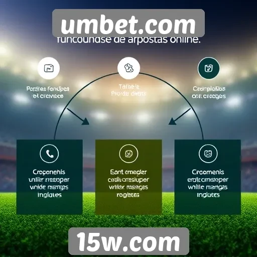 Recursos e funcionalidades do site umbet.com